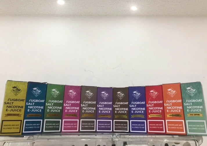 TUGBOAT新拖船 電子菸油 丁鹽煙油 30ML/50MG