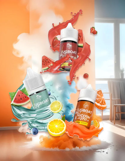 TUGBOAT新拖船 電子菸油 丁鹽煙油 30ML/50MG