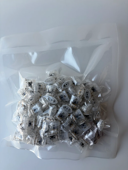 LANA一代透明分離式空彈/空倉 升級底座防漏棉花 適用一代煙桿/大功率主機 台灣現貨