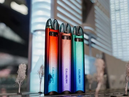 原裝正品 UWELL Caliburn A3咖哩棒 A3注油主機套裝/ A3空倉（4入組）台灣現貨
