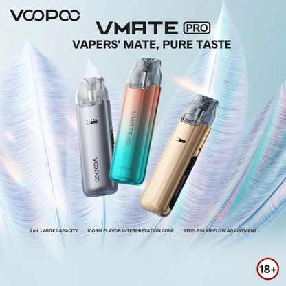 原裝正品 VOOPOO VMATE Pro主機套装（25W） 可調瓦數 台灣現貨