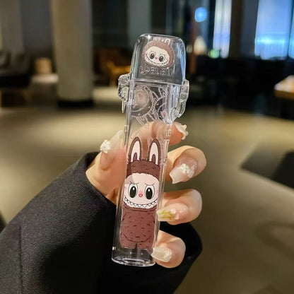 新品上市 LABUBU拉布布 主機保護套 煙桿護套 印花圖案 送掛繩