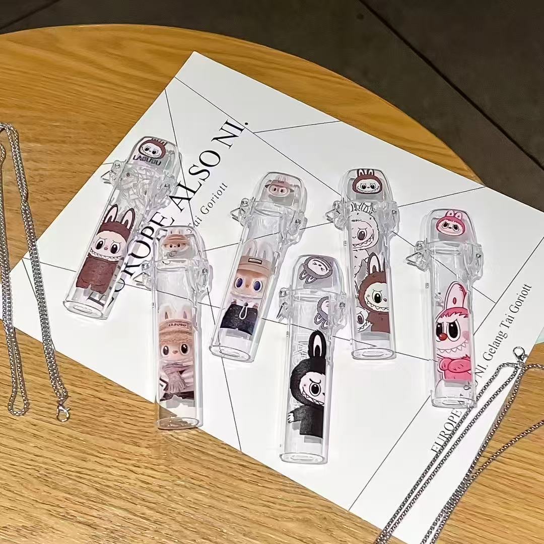 新品上市 LABUBU拉布布 主機保護套 煙桿護套 印花圖案 送掛繩