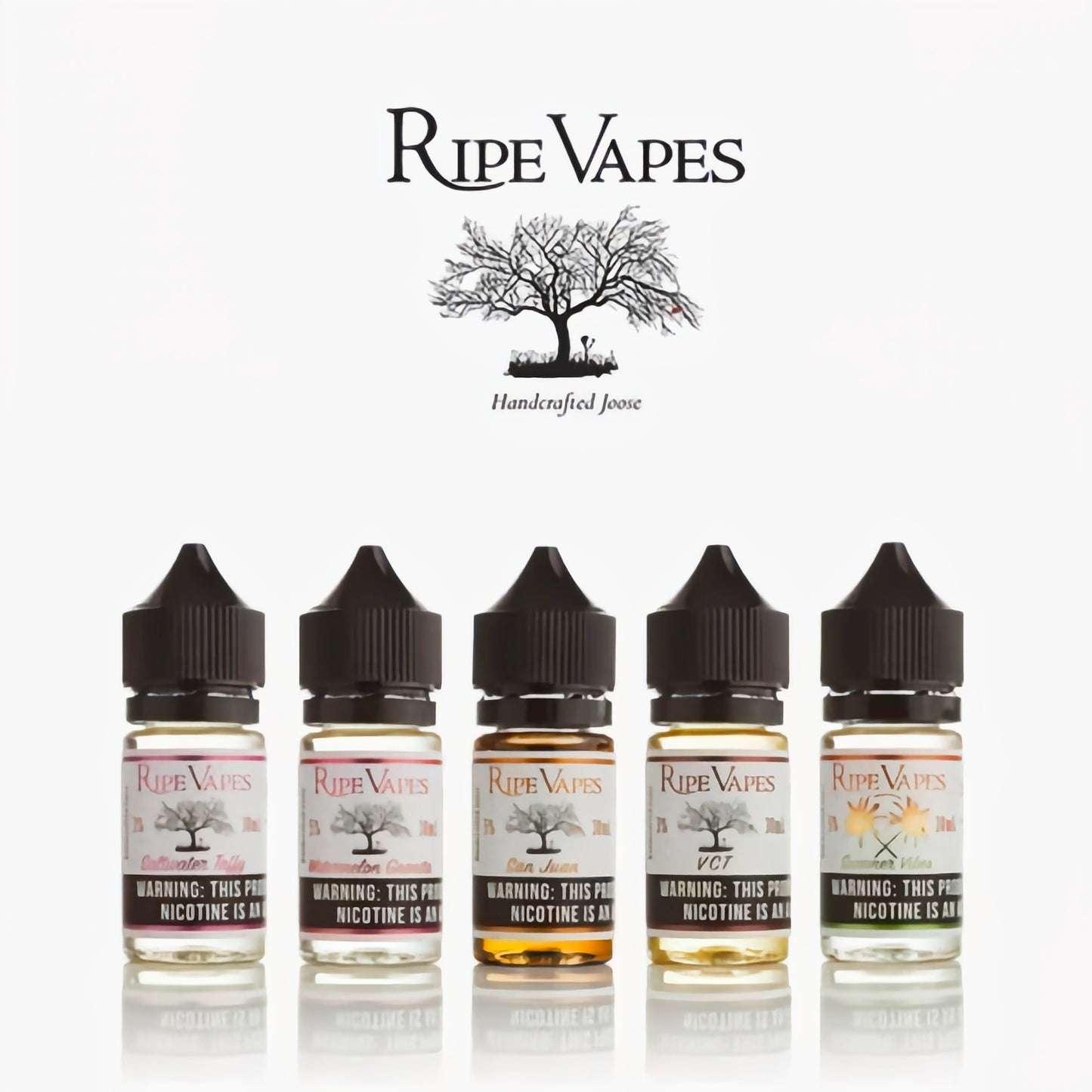 原裝正品 Ripe Vapes 生命之樹煙油 罐裝菸油 30ML/30-50MG