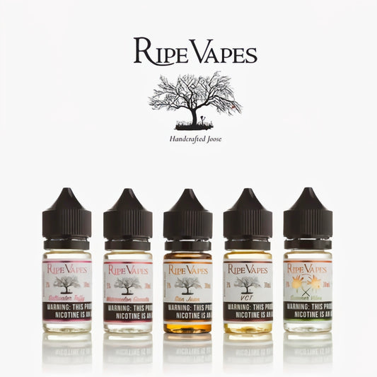 原裝正品 Ripe Vapes 生命之樹煙油 罐裝菸油 30ML/30-50MG