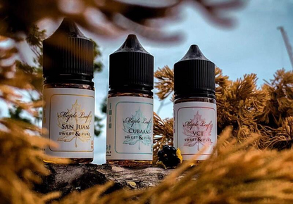 加拿大原裝正品 Maple楓葉煙油 不涼菸油 30ML 35MG