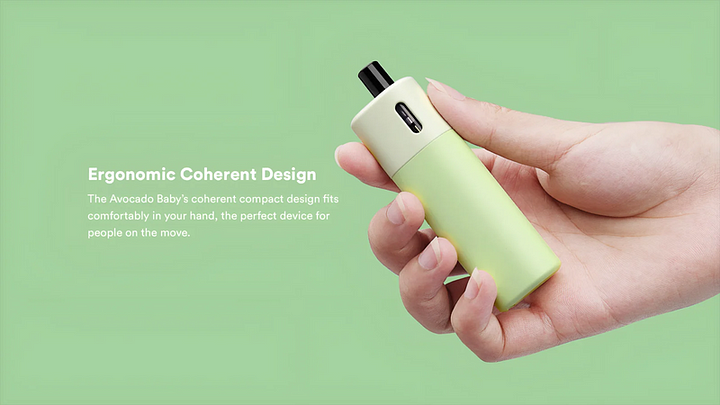 原裝正品 Aspire 酪梨寶寶 Avocado Baby vaptio主機套裝/vaptio空倉0.7Ω/1.2Ω（3入組）台灣現貨