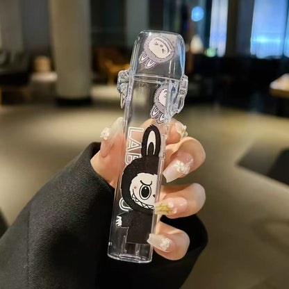 新品上市 LABUBU拉布布 主機保護套 煙桿護套 印花圖案 送掛繩