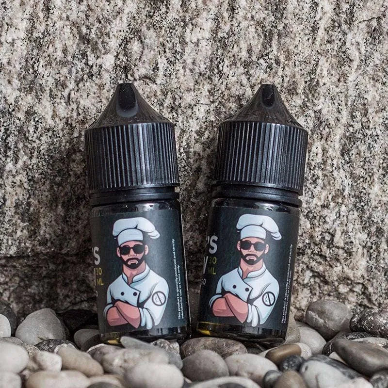 美國進口 廚師佳釀 CHEF’S BREW 小菸油 30ML/36MG 台灣現貨