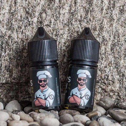 美國進口 廚師佳釀 CHEF’S BREW 小菸油 30ML/36MG 台灣現貨