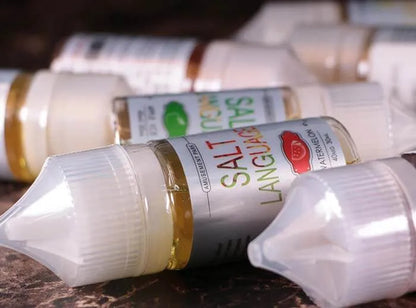 SALT LANGUAGE鹽語系列菸油 丁鹽煙油 30ML/40MG