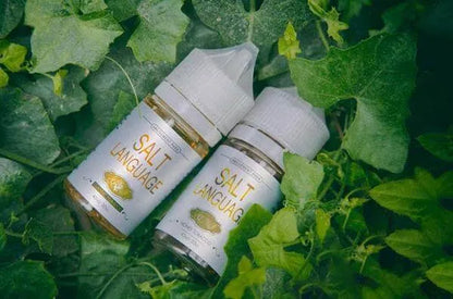 SALT LANGUAGE鹽語系列菸油 丁鹽煙油 30ML/40MG