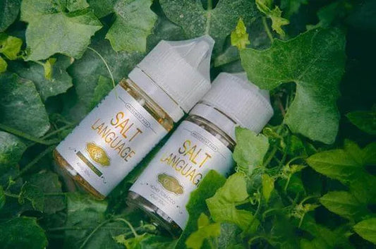 SALT LANGUAGE鹽語系列菸油 丁鹽煙油 30ML/40MG