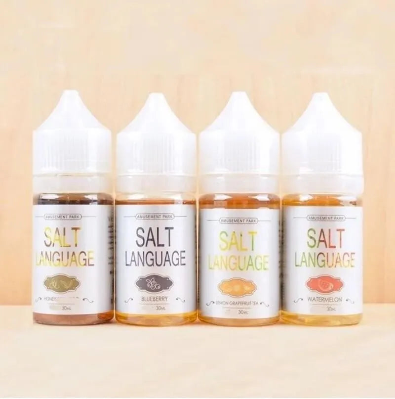 SALT LANGUAGE鹽語系列菸油 丁鹽煙油 30ML/40MG