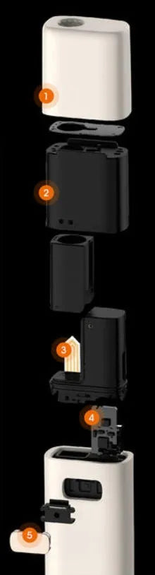 LEME樂美 Pro 二代加熱菸主機 4檔調節 全新升級金屬外觀材質