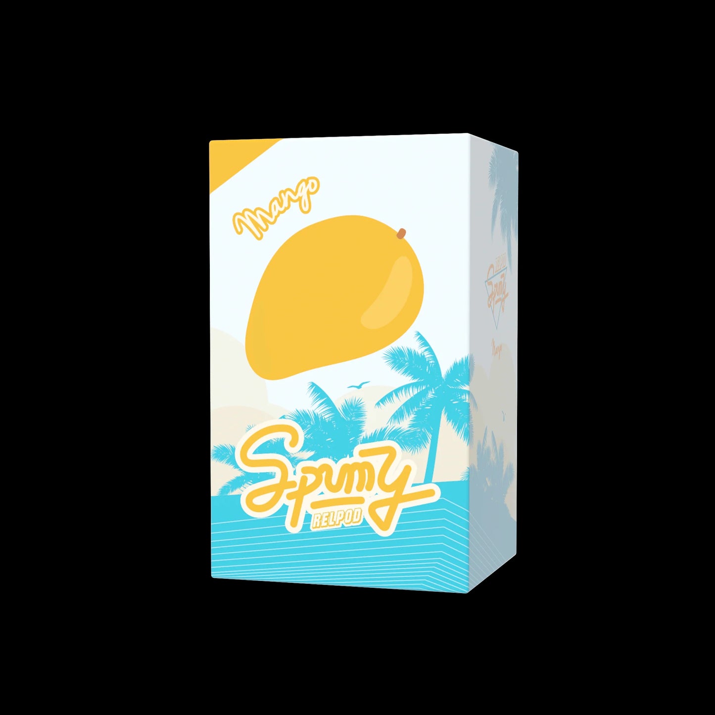 spumy思邦迷 美國原裝煙彈 通配ilia哩啞/風暴/meel美人魚/等五代主機