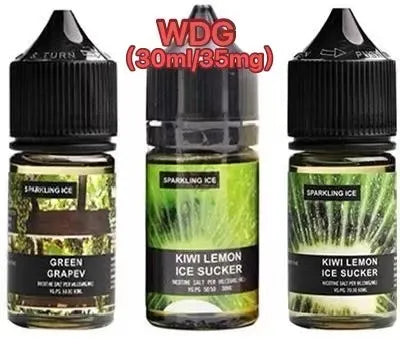 美國原裝 WDG菸油 電子煙煙油 30ml/35mg