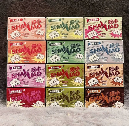 殺小ShaXiao 通用SP2s/LANA/ILIA/TUTX主機 正品殺小電子菸 一代霧化彈