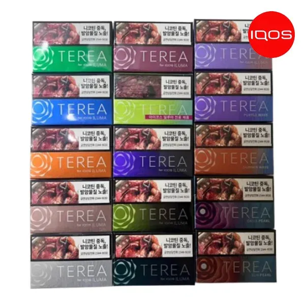 韓版 TEREA加熱煙彈 IQOS ILUMA專用菸彈 KOREA