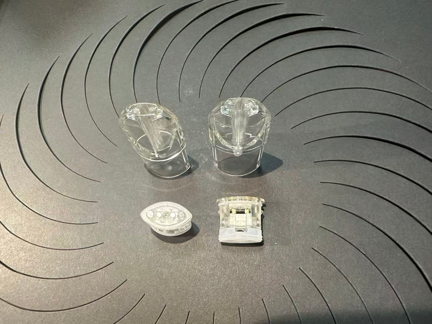 sp2s空彈 透明空彈 煙彈空殼 上下分離空彈 白色陶瓷 1.6ML