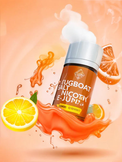 TUGBOAT新拖船 電子菸油 丁鹽煙油 30ML/50MG