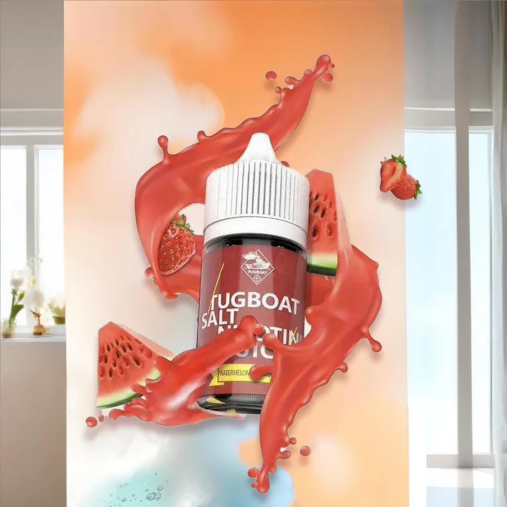 TUGBOAT新拖船 電子菸油 丁鹽煙油 30ML/50MG